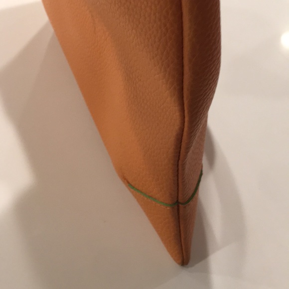 ✅ SOLD Orange Pebbled Tote/Bag/Purse/Career Briefcase - Picture 7 of 7